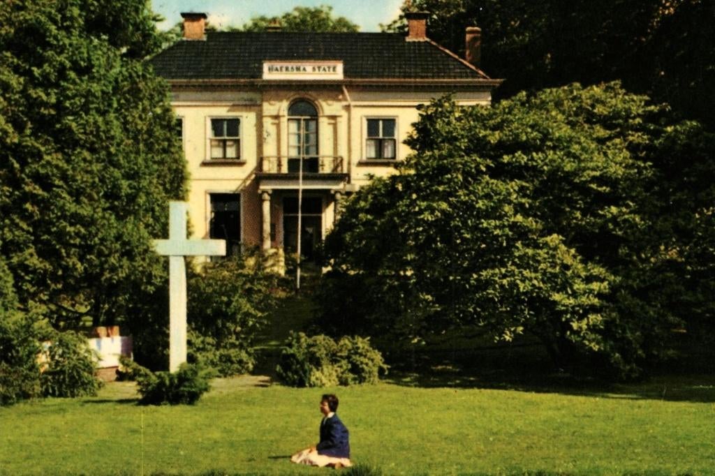 801314 Drachten 1970 Friesland _Gelopen met mooie zegel, Verzenden, 1960 tot 1980, Gelopen, Friesland