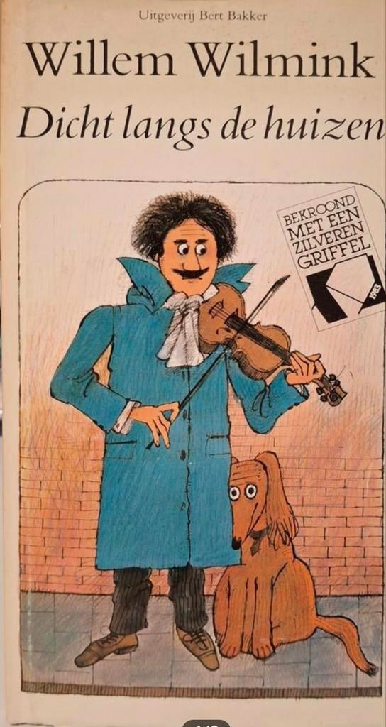 Willem Wilmink - Dicht langs de huizen, Boeken, Ophalen of Verzenden, Gelezen, Willem Wilmink, Eén auteur