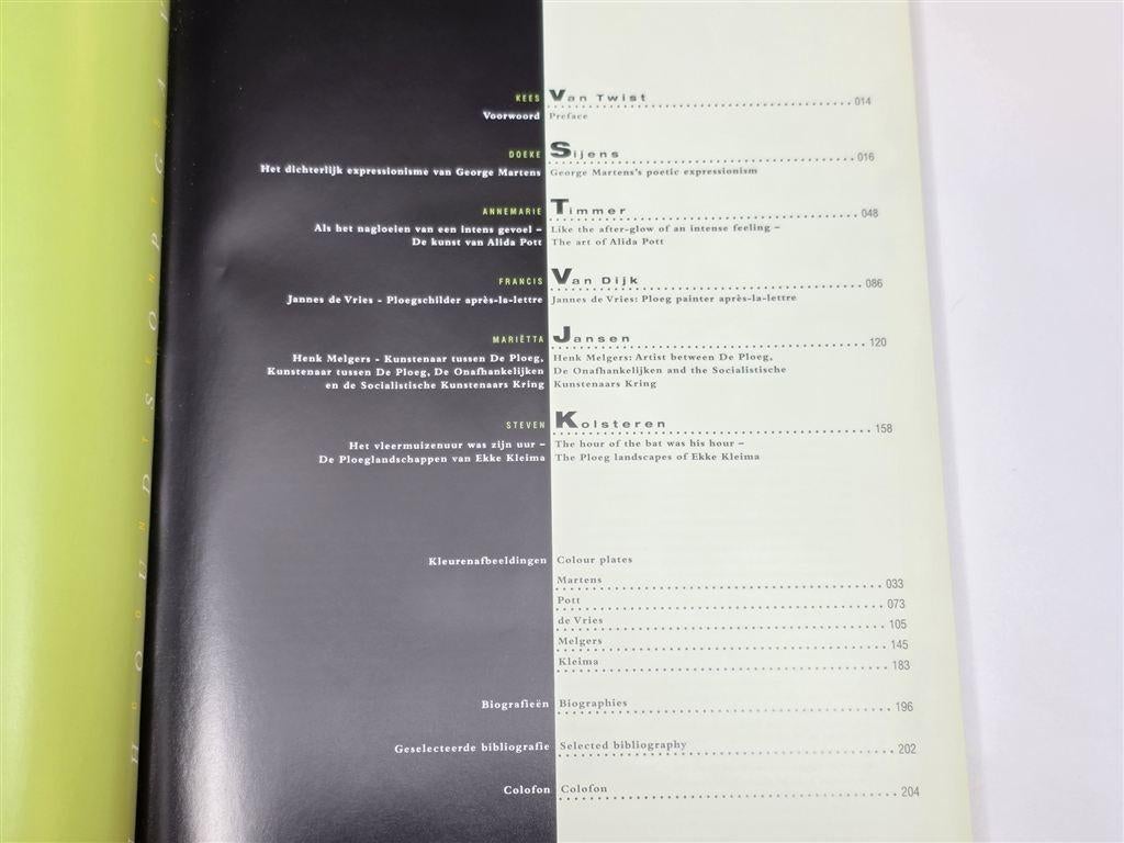 Vijf Kunstenaars van De Ploeg — Kunst & Catalogus, Ophalen of Verzenden, Gelezen