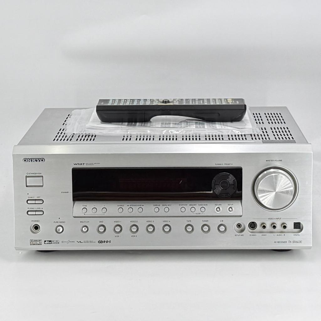 Onkyo TX-SR603E Receiver / Versterker | Incl. AB, Onkyo, Zo goed als nieuw, Support@onkyo.com, 2-1 Nisshin-cho, Neyagawa-shi
Osaka 572-8540
Japan