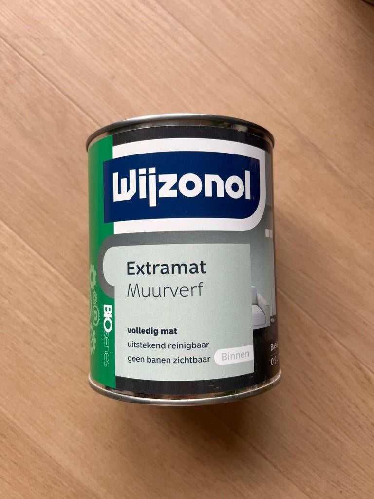 Wijzonol muurverf Preference Red (Farrow & Ball) 1 liter, Doe-het-zelf en Verbouw, Ophalen, Nieuw, Verf, Minder dan 5 liter