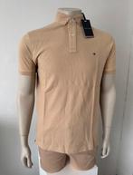 Nieuwe Tommy Hilfiger polo - Maat M, Ophalen of Verzenden, Nieuw, Maat 48/50 (M), Beige