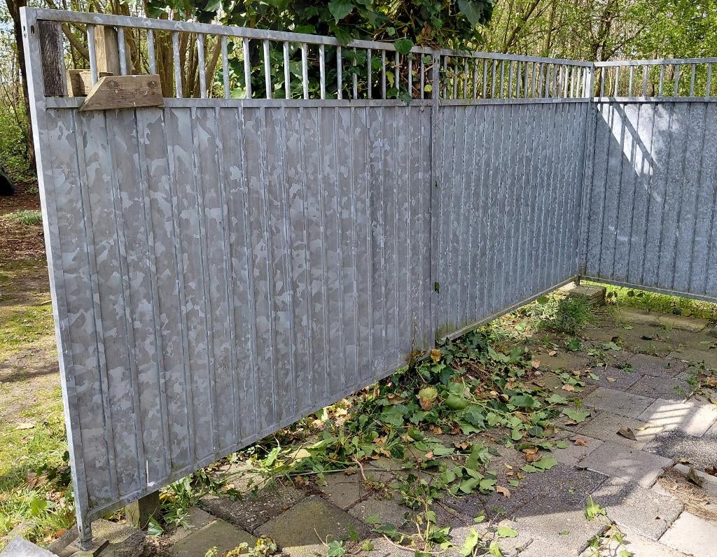 hondenkennel, hondenren, gegalvaniseerd, kenneldelen, Dieren en Toebehoren, Hondenhokken, Ophalen, Hondenkennel, 100 cm of meer