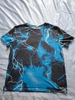 zwartblauw shirt met korte mouw maat 164 !!, Kinderen en Baby's, Kinderkleding | Maat 164, Ophalen of Verzenden, Gebruikt, Jongen of Meisje