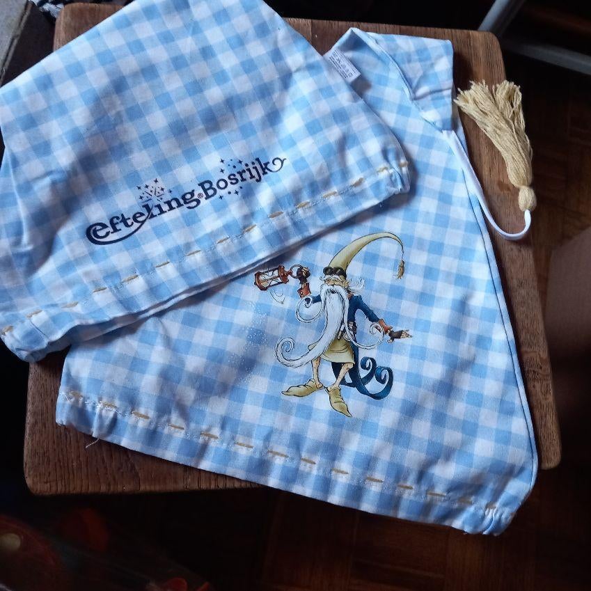 Efteling, slaapmuts - z.g.a.n. - 7 Stuks, Verzamelen, Efteling, Ophalen of Verzenden, Zo goed als nieuw, Beeldje of Poppetje