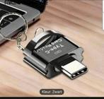 Type-C Naar Micro SD TF-adapter geheugenkaartlezer bieden, Ophalen of Verzenden, Nieuw