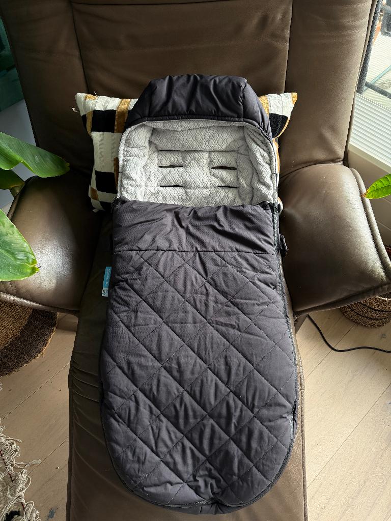 Uppababy footmuff, Verzenden, Zo goed als nieuw, Overige merken, Voetenzak