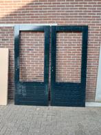 2 Buitendeuren achterdeuren nieuw incl glas (nr9), Ophalen, Nieuw, Buitendeur, 200 tot 215 cm