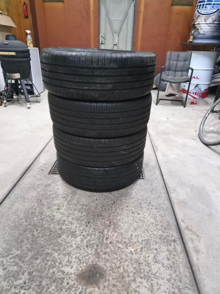 235/55R19 Continental zomer, Gebruikt, 235 mm, Band(en), Personenwagen