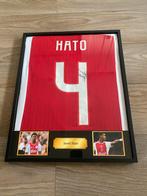 Gesigneerd Jorrel Hato Ajax Shirt - Ingelijst, Verzamelen, Ophalen, Zo goed als nieuw, Ajax, Shirt