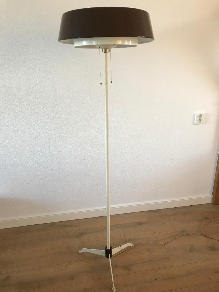 Niek Hiemstra Evolux vloerlamp lamp ST7128 vintage, Ophalen of Verzenden, Nvt, 150 tot 200 cm, Nvt