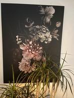 Mooi schilderij. 80x60 cm, Ophalen of Verzenden, Zo goed als nieuw, Schilderij, 75 cm of meer