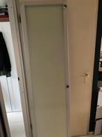 Pax kast deuren, Gebruikt, 200 cm of meer, Glas, 50 tot 75 cm