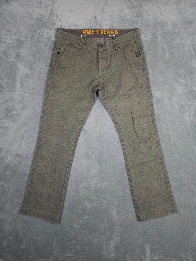 Pme Legend Broek W38 L34 Grijs Pall Mall., W36 - W38 (confectie 52/54), ., Ophalen of Verzenden, Zo goed als nieuw