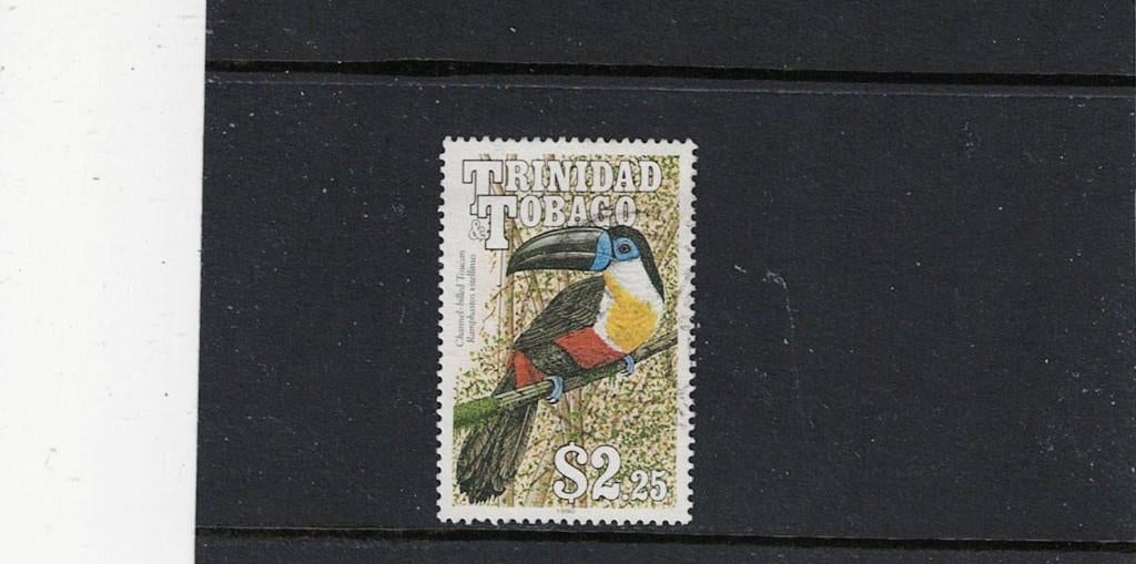vogel Trinidad of Tobago, Postzegels en Munten, Ophalen of Verzenden, Gestempeld, Dier of Natuur