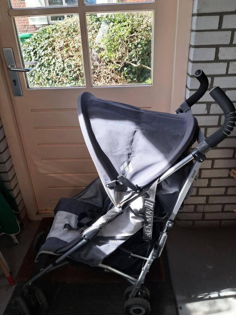 Maclaren Quest wandelwagen grijs, Ophalen of Verzenden