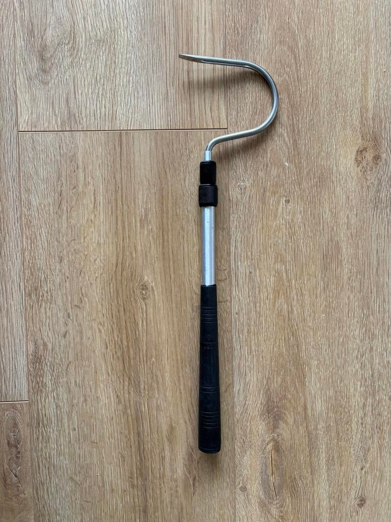 Telescopische slangenstok tot 100 cm, Dieren en Toebehoren, Reptielen en Amfibieën | Toebehoren, Ophalen of Verzenden, Zo goed als nieuw