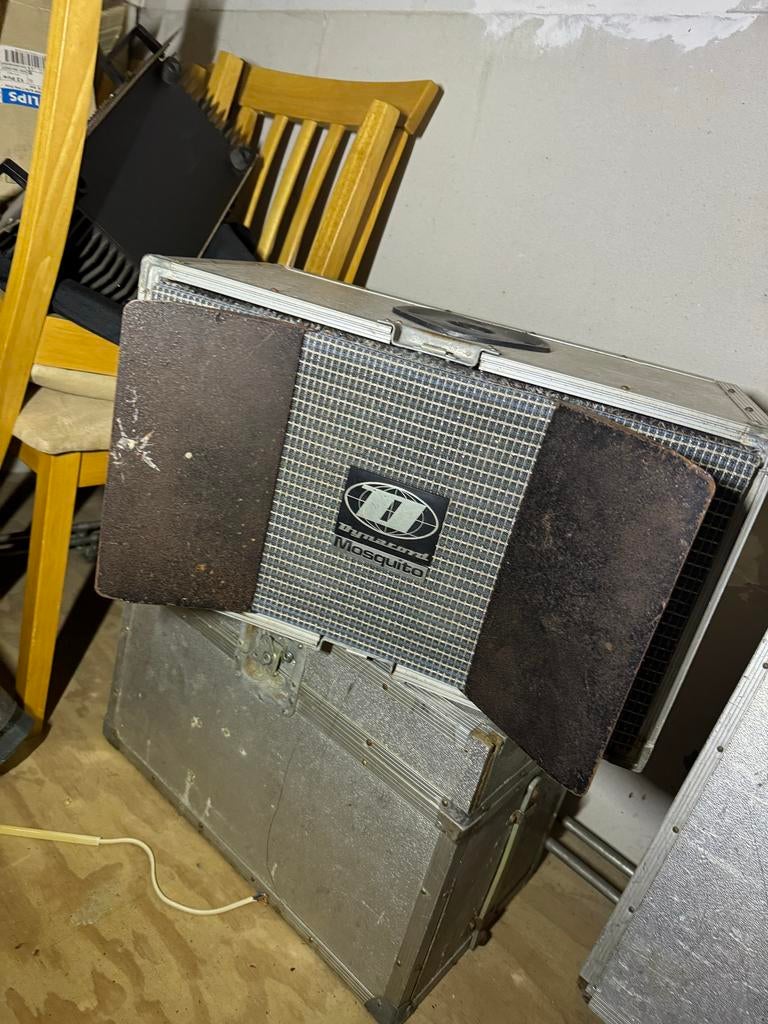 Dynacord Moskito speakerset - Goede staat, klinkt super!, Audio, Tv en Foto, Luidsprekers, Overige merken, Gebruikt, Overige typen