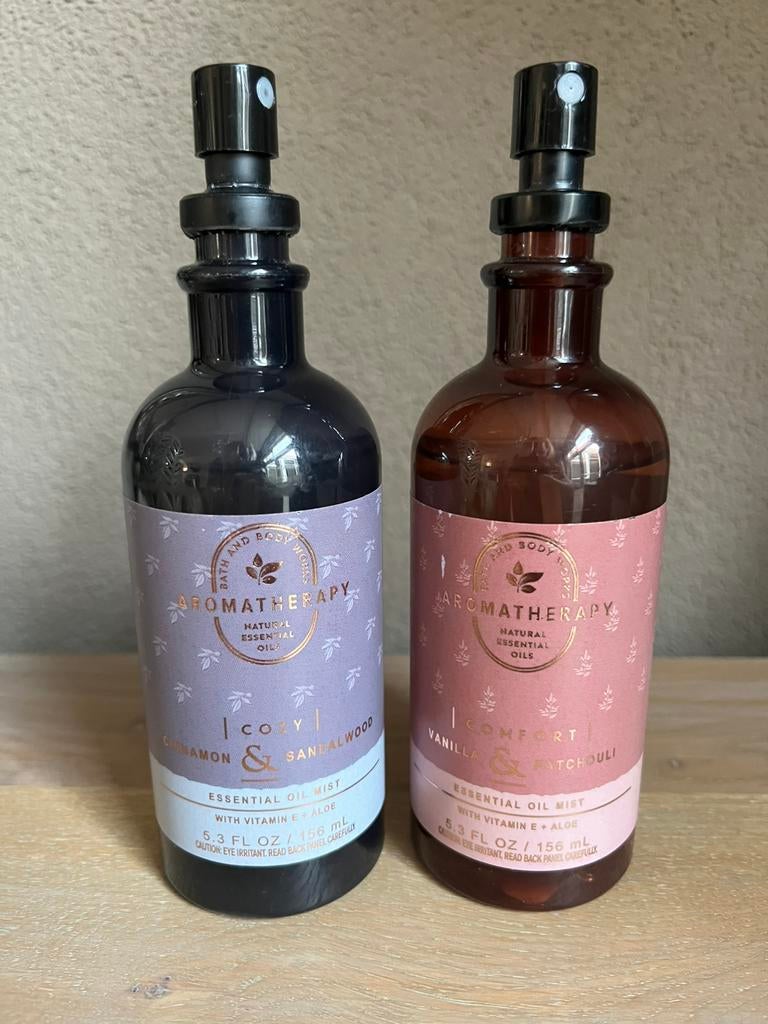 Bath & Body Works Aromatherapy set van 2, Ophalen of Verzenden, Gebruikt, Toebehoren