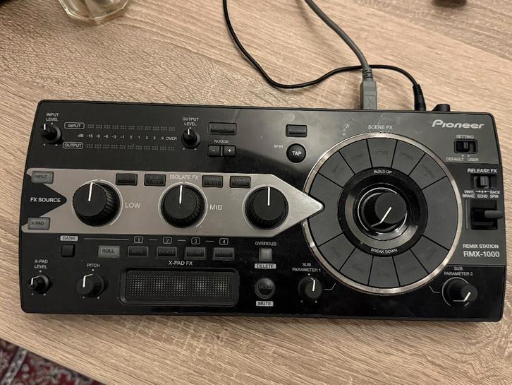 Pioneer RMX 1000 + Stofkap, Muziek en Instrumenten, Dj-sets en Draaitafels, Zo goed als nieuw, Pioneer, Ophalen