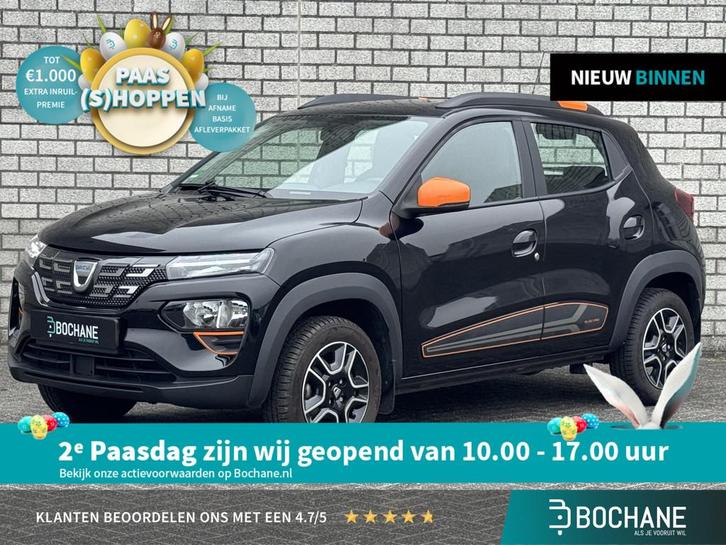 Dacia Spring Comfort Plus 27 kWh | Achteruitrijcamera | Navi, Auto's, Dacia, Bedrijf, Te koop, Spring, ABS, Achteruitrijcamera