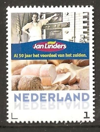 Persoonlijke zegel Jan Linders (2), postfris, Ophalen of Verzenden, Postfris