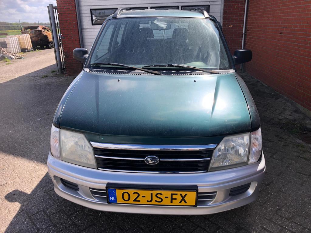 1.6 AUT Airco ❄️ Navi Trekhaak ENIGE VAN NL & EU!, Auto's, Daihatsu, Stof, 40 €/maand, Metallic lak, 4 cilinders