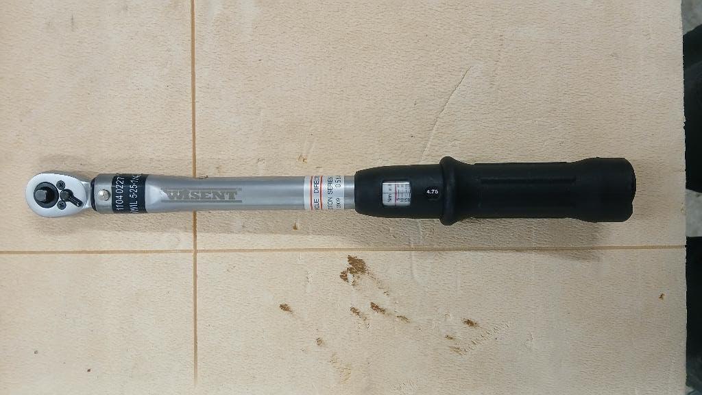 Momentsleutel 5- 30 NM, Ophalen of Verzenden, Zo goed als nieuw