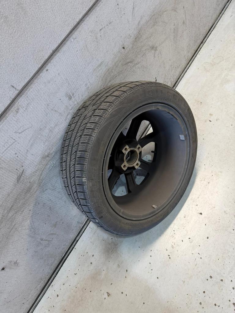 Banden met velgen, Ophalen