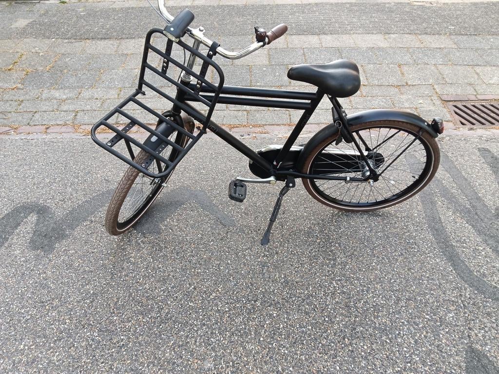 Prima schoolfiets 24 inch te koop., Fietsen en Brommers, Fietsen | Jongens, Ophalen, Gebruikt, 24 inch, Versnellingen