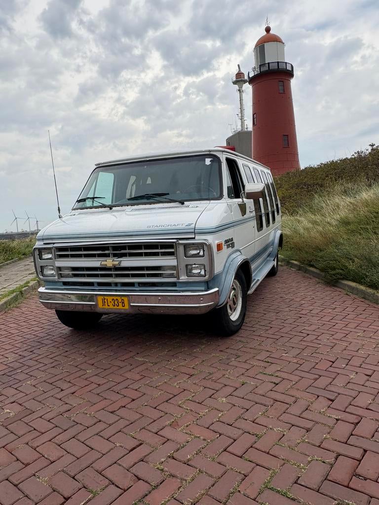 Chevy van. Belasting vrij, Particulier, Te koop
