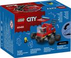 LEGO City Rides 60482 Voertuigen - Brandweerwagen 67 delig, Ophalen of Verzenden, Nieuw, Complete set, Lego