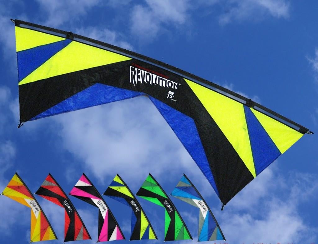 Revolution Reflex EXP 4-lijns precisie-vlieger, Ophalen, Zo goed als nieuw, Vierlijns, Vlieger