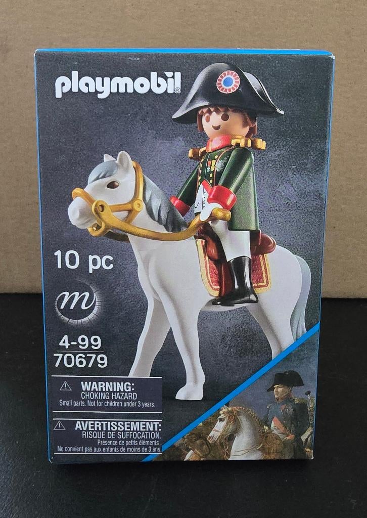 Playmobil 70679 Napoleon Bonaparte nieuw in doos, Ophalen of Verzenden, Nieuw, Complete set