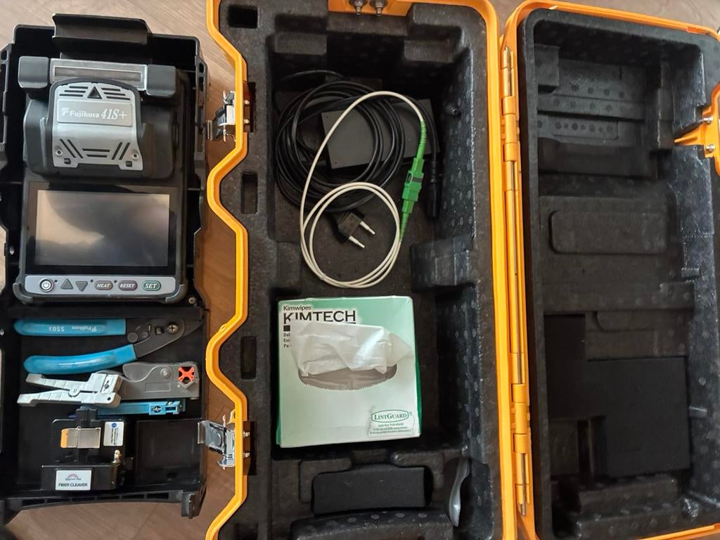 Fujikura 41S+ Glasvezel Lasmachine, Ophalen of Verzenden, Zo goed als nieuw