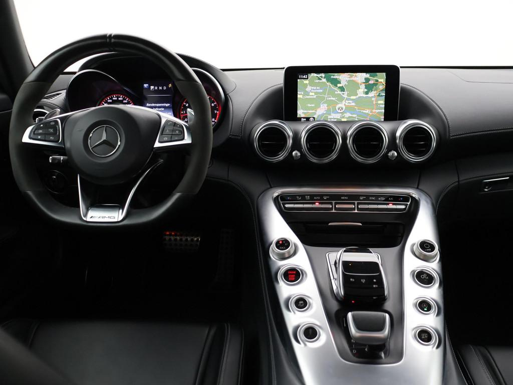 Mercedes-Benz AMG GT 4.0 S 510 PK + BURMESTER | PANORAMA | M, Auto's, Mercedes-Benz, Automaat, Achterwielaandrijving, Gebruikt