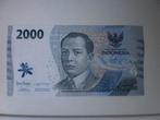 Indonesië- 2000 Rupiah- Bankbiljet, Verzenden, Zuidoost-Azië, Los biljet