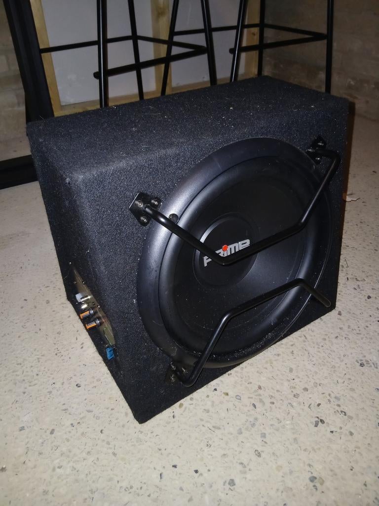 Prime Subwoofer voor Auto - Krachtige Bass, Auto diversen, Autospeakers, Ophalen, Zo goed als nieuw