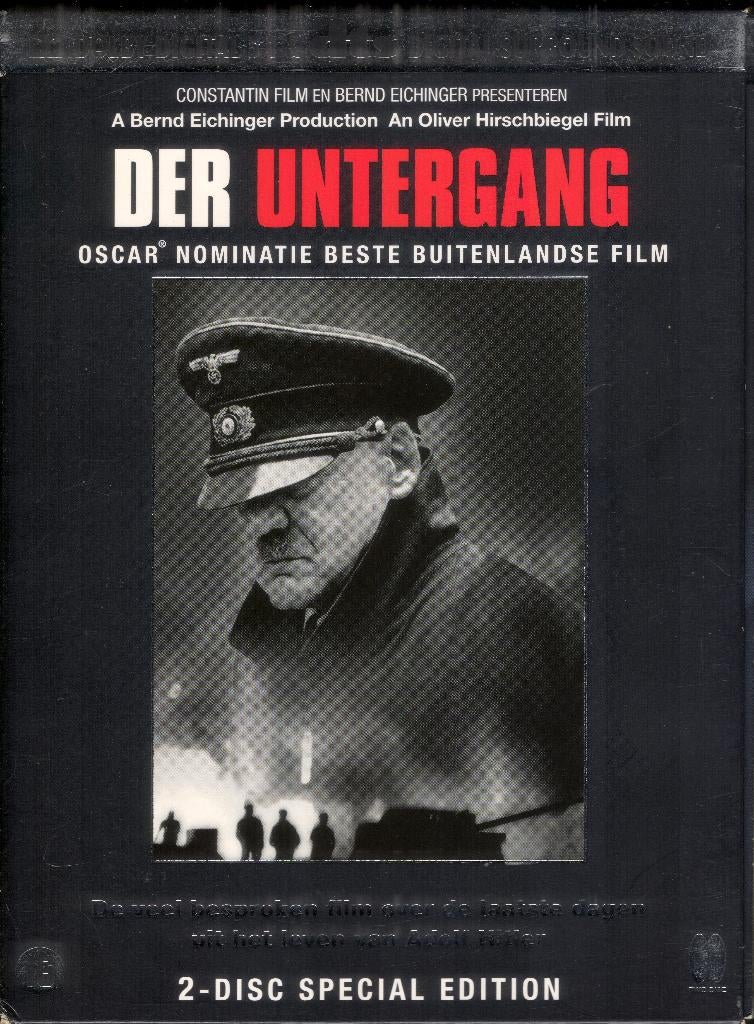 Der Untergang, Vanaf 16 jaar, Ophalen of Verzenden, Gebruikt, Waargebeurd drama