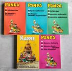 Panda en Kappie - Marten Toonder (5 delen Skarabee), Marten Toonder, Ophalen of Verzenden, Zo goed als nieuw, Meerdere stripboeken