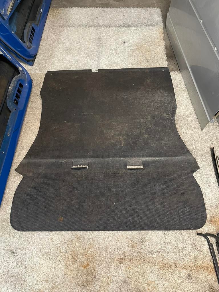 Golf 1 mk1 kofferbak bekleding in zeer goede staat, Ophalen, Gebruikt, Volkswagen