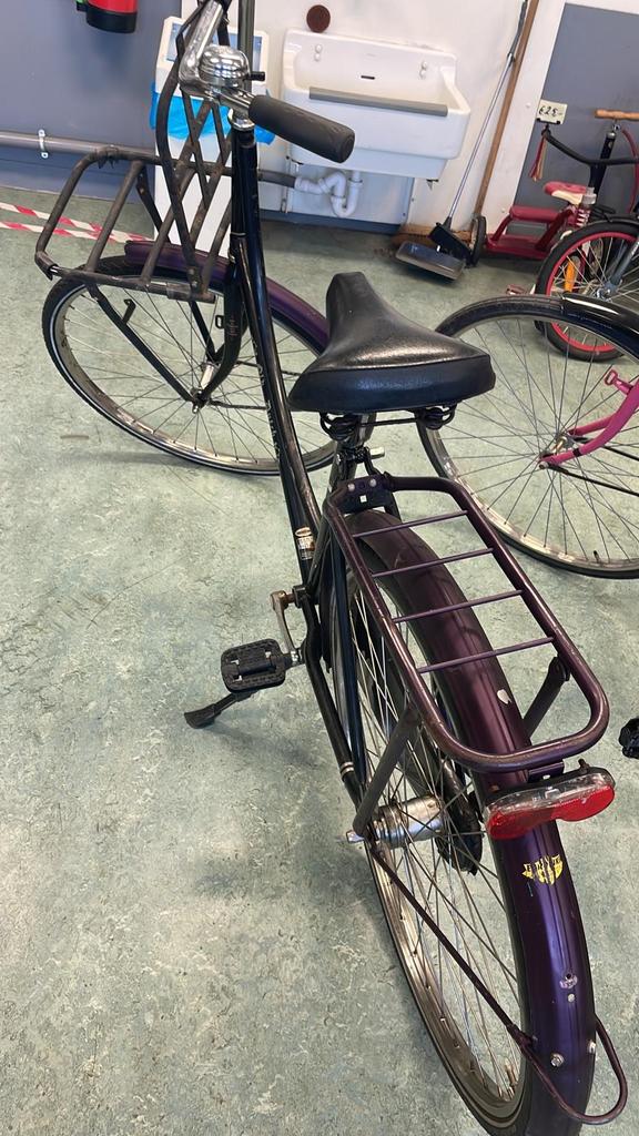 Batavus old dutch fiets met versnellingen, Versnellingen, Ophalen, Overige merken, 53 tot 56 cm