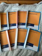 bedrijfsleider dierverzorging Aeres Barneveld jaar 3 bundels, Ophalen of Verzenden, Zo goed als nieuw, Overige niveaus, Bedrijfseconomie of M&O