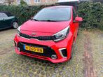 Kia Picanto 1.0 T-gdi 100pk 5-zits 2020 Rood, Auto's, Kia, Voorwielaandrijving, 920 kg, 100 pk, Handgeschakeld