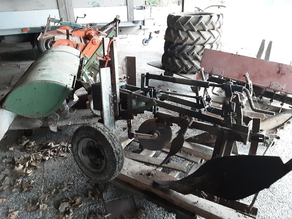 Holder E12 ploeg, Ophalen, Gebruikt, Overige soorten, Holder