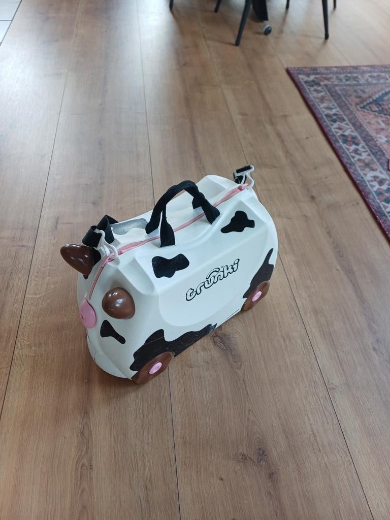 Trunki koffer koe, Ophalen