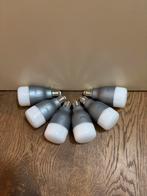 6x Xiaomi Yeelight RGB Wifi Lamp, Led-lamp, Gebruikt, Minder dan 30 watt, E27 (groot)