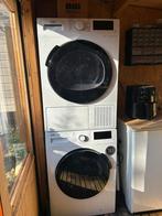 Beko Wasmachine en Droger Set - 7kg, 6 tot 8 kg, Ophalen, Zo goed als nieuw, 85 tot 90 cm