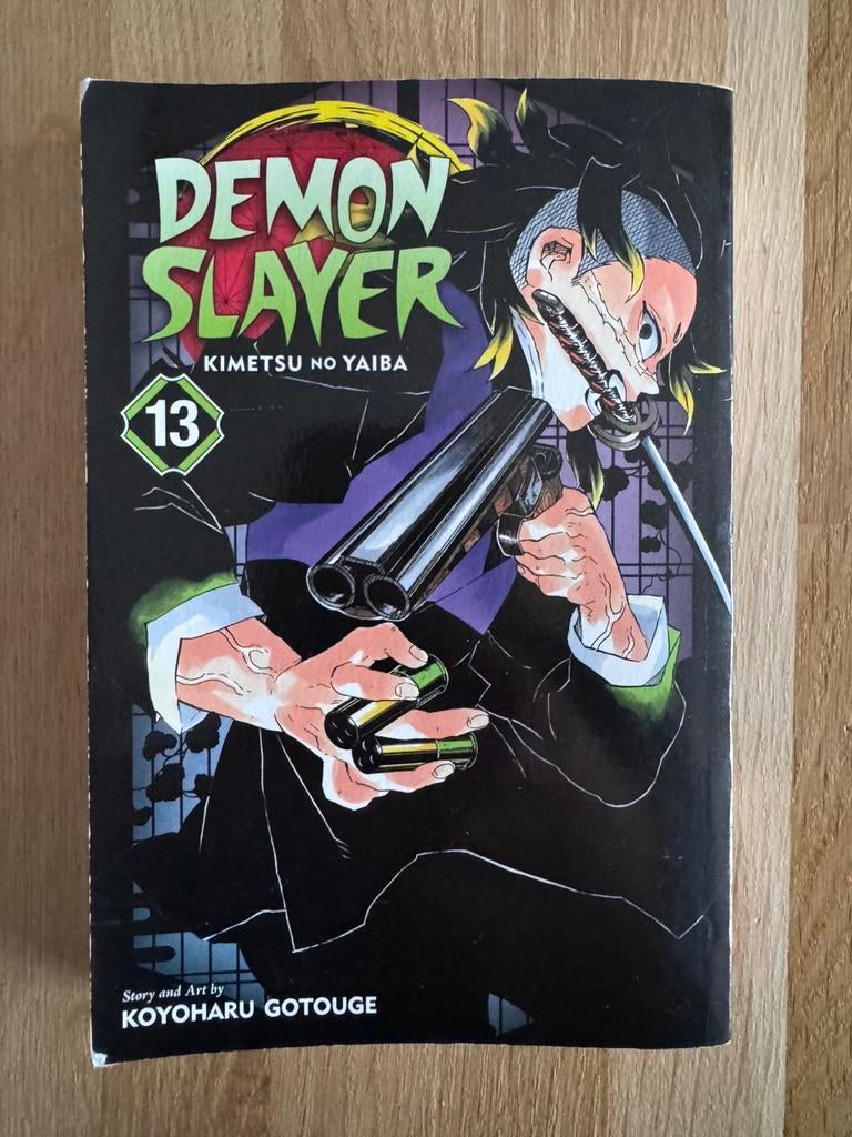Demon Slayer nummer 13 comic, Boeken, Eén comic, Ophalen, Zo goed als nieuw, Amerika