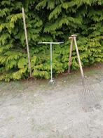 Nieuwe spitwoeler, hooivork, aardappelvork en mestvork, Tuin en Terras, Hand-tuingereedschap, Ophalen of Verzenden, Nieuw, Vork